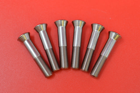 2507-12 Harley JD J Clutch Spring Screws. 1912 1913 1914 Nickel Plated 4140