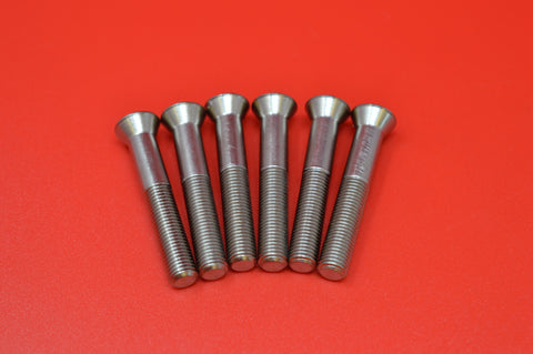 2507-15 Harley JD J F Clutch Spring Screws 1915-1929 61" 74" Nickel Plated 4140