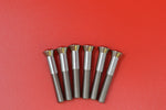 2507-15 Harley JD J F Clutch Spring Screws 1915-1929 61" 74" Nickel Plated 4140