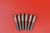 2507-15 Harley JD J F Clutch Spring Screws 1915-1929 61" 74" Nickel Plated 4140