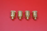 2645-GC HARLEY JD FRONT ROCKER PLATE GREASE CUPS 1915-1929 SINGLES & TWINS