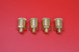 2645-GC HARLEY JD FRONT ROCKER PLATE GREASE CUPS 1915-1929 SINGLES & TWINS