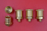 2645-GC HARLEY JD FRONT ROCKER PLATE GREASE CUPS 1915-1929 SINGLES & TWINS