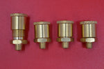 2645-GC HARLEY JD FRONT ROCKER PLATE GREASE CUPS 1915-1929 SINGLES & TWINS