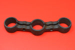 2653-13 HARLEY JD TOP TRIPLE CLAMP W/O BOLTS 1913-1915 SINGLE, TWIN