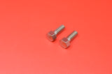 2655-09 HARLEY JD TRIPLE CLAMP BOLTS  (1 Pair)  1909-1920 ALL MODELS