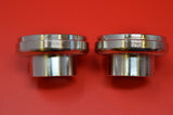 2751-16 HARLEY JD HEAD CUPS, UPPER & LOWER 1916-1929 ALL MODEL TWINS
