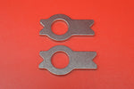 2824-05 REAR AXLE ADJUSTING CLIPS. HARLEY, INDIAN, FLYING MERKEL, EXCELSIOR, ETC