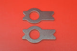 2824-05 REAR AXLE ADJUSTING CLIPS. HARLEY, INDIAN, FLYING MERKEL, EXCELSIOR, ETC