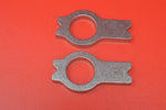 2824-14 HARLEY JD REAR AXLE ADJUSTING CLIPS 1914-EARLY 1926 TWINS.
