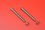 2827-09 (2826-09) HARLEY JD REAR AXLE ADJUSTING SCREWS & NUTS (LONG) 1909-1926 ALL MODELS