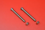 2827-09 (2826-09) HARLEY JD REAR AXLE ADJUSTING SCREWS & NUTS (LONG) 1909-1926 ALL MODELS