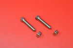 2827-12 HARLEY JD REAR AXLE ADJUSTING SCREWS & NUTS (SHORT) 1912-1926 ALL MODEL