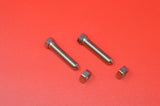 2827-12 HARLEY JD REAR AXLE ADJUSTING SCREWS & NUTS (SHORT) 1912-1926 ALL MODEL