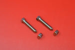 2827-12 HARLEY JD REAR AXLE ADJUSTING SCREWS & NUTS (SHORT) 1912-1926 ALL MODEL