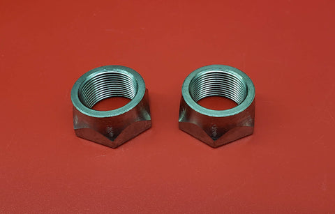 3929-16 Front Hub Cone Lock Nuts 1916-1920 Harley Twins