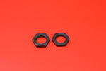 2932-14 HARLEY JD FLOORBOARD SUPPORT ROD NUTS. 1914-1929 ALL TWINS & 1930-1934