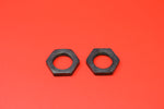 2932-14 HARLEY JD FLOORBOARD SUPPORT ROD NUTS. 1914-1929 ALL TWINS & 1930-1934