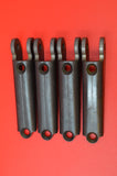 2944-14 HARLEY JD FLOORBOARD HINGES BRACKETS FOOT BOARD CLEATS - SET OF 4
