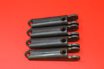 2944-14 HARLEY JD FLOORBOARD HINGES BRACKETS FOOT BOARD CLEATS - SET OF 4
