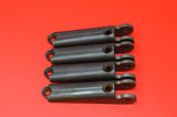 2944-14 HARLEY JD FLOORBOARD HINGES BRACKETS FOOT BOARD CLEATS - SET OF 4