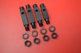 2949-14K  HARLEY JD FOOTBOARD MOUNTING STUDS KIT. 1914-1929