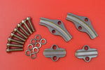332-333 HARLEY JD CONTROL COIL CLAMPS 1909 SINGLES ONLY