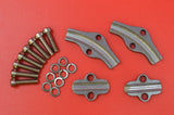 332-333 HARLEY JD CONTROL COIL CLAMPS 1909 SINGLES ONLY