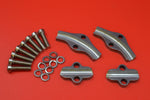 332-333 HARLEY JD CONTROL COIL CLAMPS 1909 SINGLES ONLY