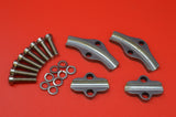 332-333 HARLEY JD CONTROL COIL CLAMPS 1909 SINGLES ONLY