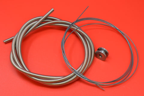 3338-09K Throttle & Spark Control Cable. Indian, Merkel, Harley