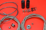 3338K 3334-12 Harley JD Throttle cable and Spark control coil set. 1909 to 1930