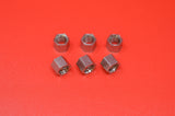 3343-09 CONTROL CABLE NUTS / CONTROL COIL NUTS 1909-1929 SINGLES & TWINS