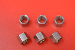 3343-09 CONTROL CABLE NUTS / CONTROL COIL NUTS 1909-1929 SINGLES & TWINS