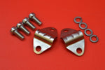 3345-09K HARLEY JD CONTROL CABLE CLAMP KIT TWINS 1910-1915