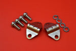 3345-09K HARLEY JD CONTROL CABLE CLAMP KIT TWINS 1910-1915