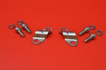 3345-16K HARLEY JD CONTROL CABLE CLAMPS 1915-1929 TWINS & EARLY 1930s SINGLES