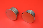 3507-16K - Pair of 'Seconds' Gas Caps or Oil Caps 1916-1934 Harley JD VL RL DL
