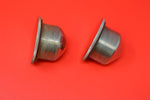 3507-16K - Pair of 'Seconds' Gas Caps or Oil Caps 1916-1934 Harley JD VL RL DL