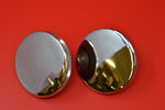 3507-35K 'Seconds' Pair of Gas or Oil Caps 1928-1936 Harley Davidson. All Models.