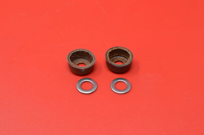 3561-12L HARLEY JD VL HAND OIL PUMP PLUNGER LEATHER CUPS 1912-1935