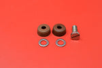 3561-12K HARLEY JD VL OIL PUMP PLUNGER SCREW & LEATHER CUPS ALL 1912-1935