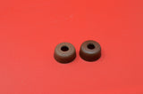 3561-12K HARLEY JD VL OIL PUMP PLUNGER SCREW & LEATHER CUPS ALL 1912-1935