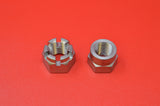 3910-16N HARLEY JD FRONT AXLE NUTS 1916-1923 61" TWINS
