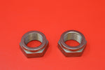 3929-21 HARLEY JD FRONT HUB CONE LOCK NUTS. 1921-1927 ALL MODELS