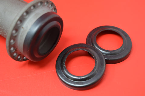 3932-21 Front Wheel Hub Inner Dirt Guard.  1921-1928 Harley JD