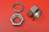 3999-CD REAR AXLE NUT & WASHER KIT FOR AFTERMARKET 1915-1929 Harley JD