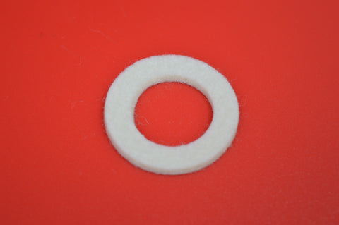 HARLEY JD LEFT WASHER RETAINER SEAL FELT 1915-1929 61" & 74" TWINS