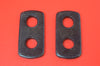 435-19 Harley JD Engine Case Clamp Plates (2) Fit 1909-1929