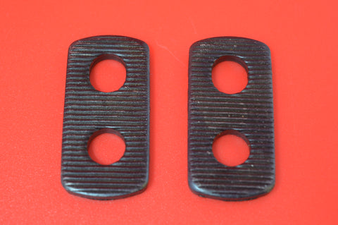 435-19 Harley JD Engine Case Clamp Plates (2) Fit 1909-1929